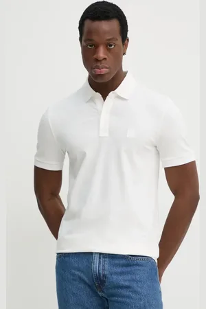 HUGO BOSS Polo męski kolor gładki 50507699