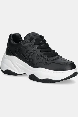 Guess Sneakersy HAPYY damskie kolor FLPHAP FAL12