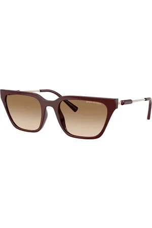 Armani Exchange Okulary przeciwsłoneczne damskie kolor 0AX4158S
