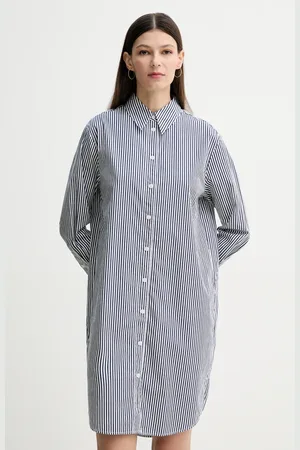 Marc O’ Polo Sukienka bawełniana kolor mini oversize 502081321047