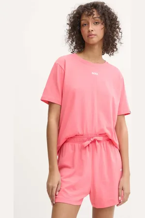 HUGO BOSS T-shirt damski kolor