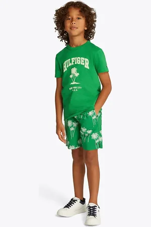 Tommy Hilfiger T-shirt bawełniany dziecięcy kolor z nadrukiem KB0KB09649