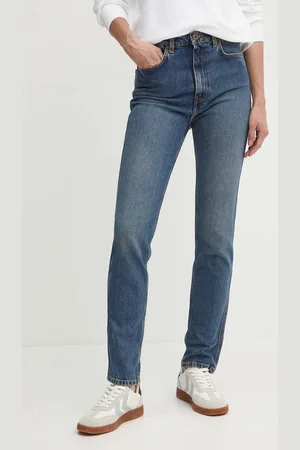 Pepe Jeans Jeansy SLIM JEANS UHW damskie kolor PL204590HW7