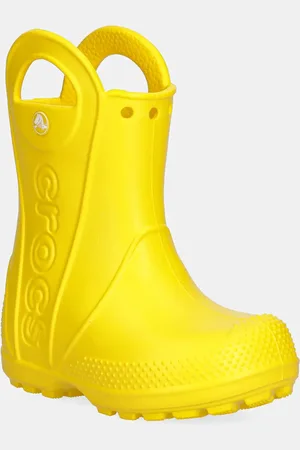 Crocs Kalosze HANDLE IT RAIN BOOT KIDS kolor 211056