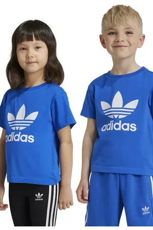 adidas T-shirt bawełniany dziecięcy kolor z nadrukiem IY2376