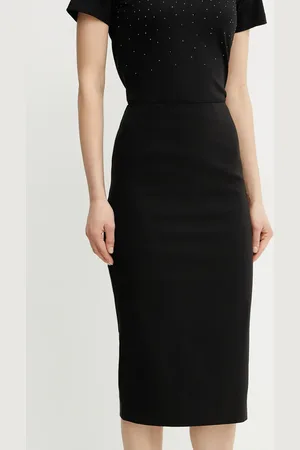 Guess Spódnica JAYLA kolor midi ołówkowa W5GD93 WGMR2