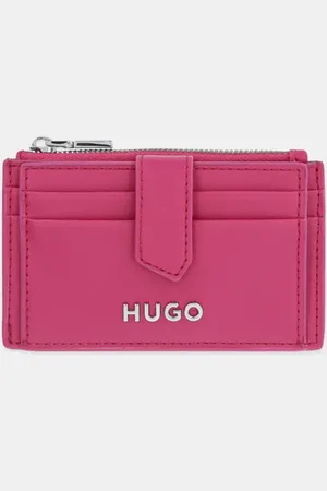 HUGO BOSS Etui na karty damski kolor 50541705