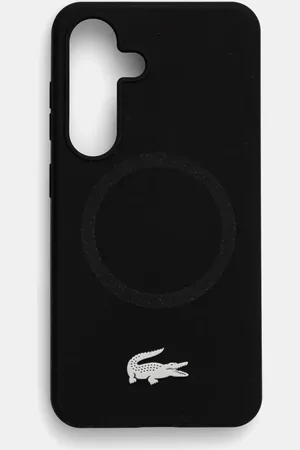 Lacoste Etui na telefon Samsung Galaxy S25 kolor LCHMS25SSMAK