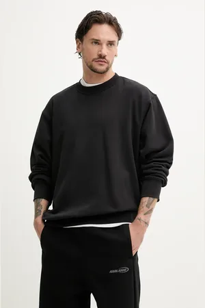 Vans Bluza męska kolor gładka VN000P5DBLK1