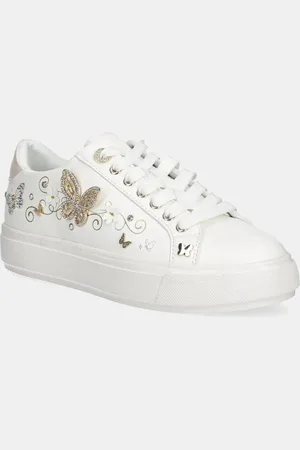 Aldo Sneakersy SAXONY damskie kolor 13966826