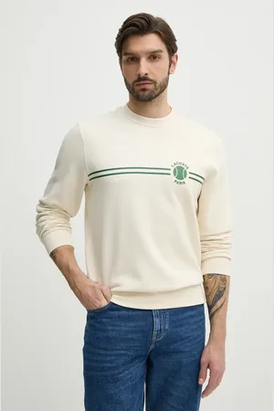 Lacoste Bluza męska kolor z nadrukiem SH9691