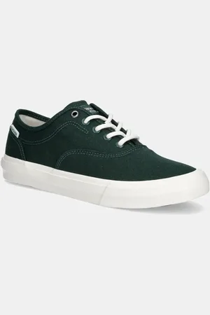 Tommy Hilfiger Tenisówki TH HI VULC LOW OXFORD TWILL kolor FM0FM05400
