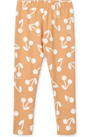 Liewood Legginsy bawełniane dziecięce Marie Printed Leggings kolor wzorzyste LW19959