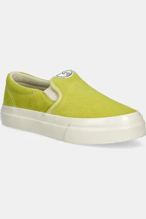 Stepney Workers Club Tenisówki LISTER RAW SUEDE kolor YA03234