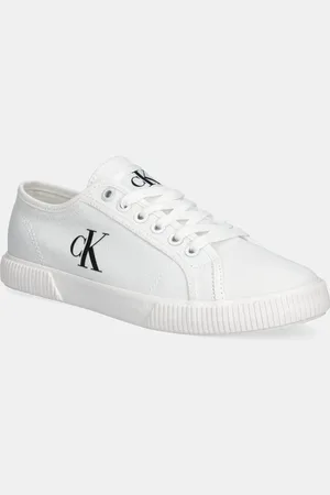 Calvin Klein Tenisówki ESS VULC LOW CV MG WN kolor YW0YW01762