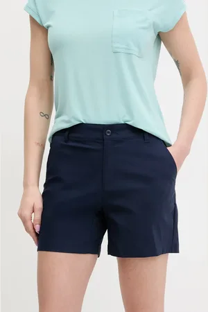 Columbia Szorty outdoorowe Leslie Falls kolor gładkie medium waist 2126061