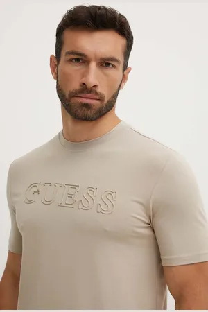 Guess T-shirt ALPHY męski kolor z aplikacją Z2YI11 J1314
