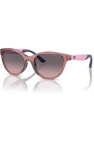 Emporio Armani Okulary przeciwsłoneczne dziecięce kolor 0EK4003