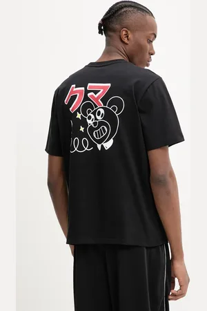 INBETWEENERS T-shirt bawełniany kolor z nadrukiem S5TWUATH036