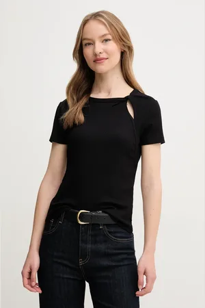 DKNY T-shirt damski kolor P51H8APJ