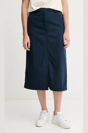 Tommy Hilfiger Spódnica kolor mini prosta WW0WW44726