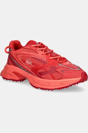 Lacoste Sneakersy L003 NEO SHOT męskie kolor pomarańczowy 49SMA0006