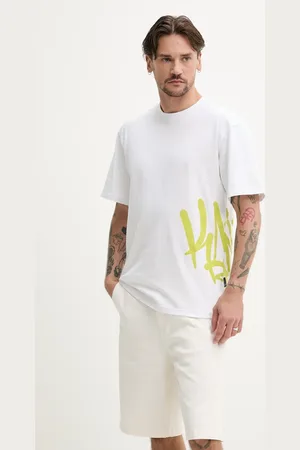 Karl Kani T-shirt bawełniany męski kolor z nadrukiem 60300330