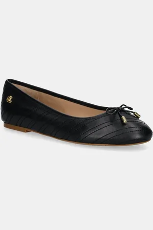 Ralph Lauren Baleriny skórzane Jayna kolor 802951489001