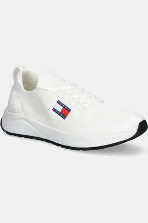 Tommy Hilfiger Sneakersy RUNNER KNTITTED męskie kolor EM0EM01555