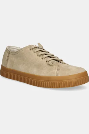 Camper Sneakersy zamszowe Peu Roda męskie kolor K101042-003