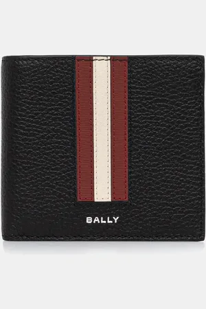 Bally Portfel skórzany męski kolor MLW03F