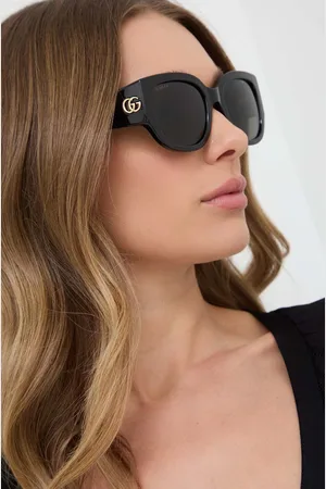 Gucci Okulary przeciwsłoneczne damskie kolor