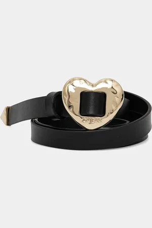 Guess Pasek skórzany damski kolor BW9234 P5215