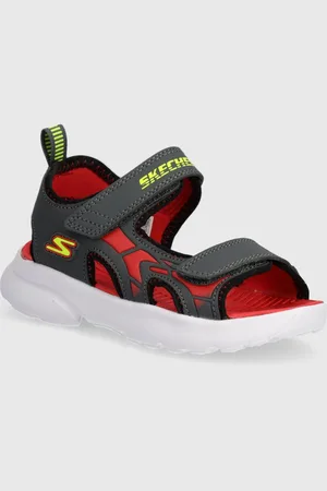 Skechers Sandały dziecięce RAZOR SPLASH kolor