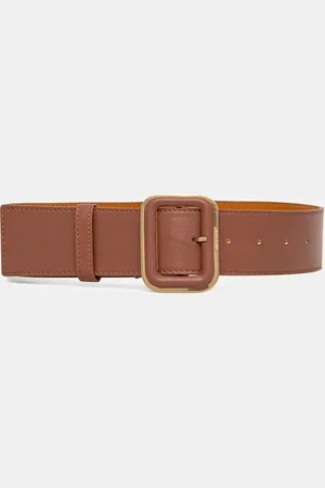 Guess Pasek skórzany damski kolor 5GGZ15 7330A