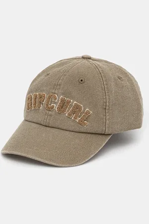 Rip Curl Czapka z daszkiem jeansowa kolor z aplikacją 063WHE