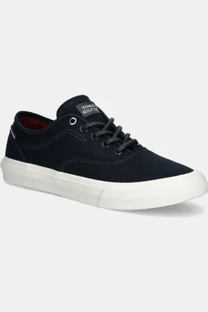Tommy Hilfiger Tenisówki TH HI VULC LOW OXFORD TWILL kolor FM0FM05400