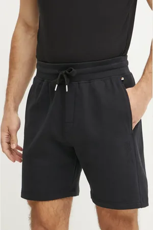 HUGO BOSS Szorty bawełniane męskie kolor 50540522
