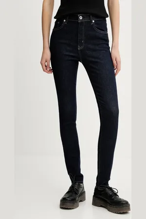 Karl Lagerfeld Jeansy damskie kolor A2W10053