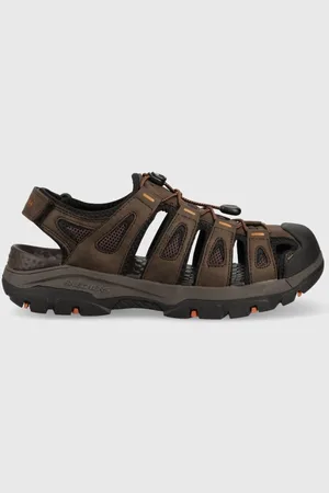 Skechers Sandały Tresmen Outseen męskie kolor