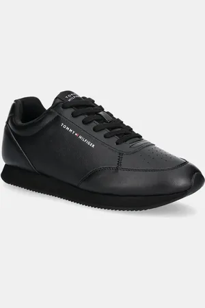 Tommy Hilfiger Sneakersy LO RUNNER PU MIX męskie kolor FM0FM05419