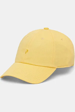Peak Performance Czapka z daszkiem bawełniana kolor gładka