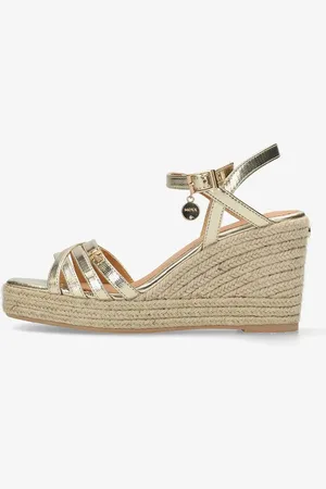 Mexx Espadryle NOEMI PAKINA kolor na koturnie MI001600751W