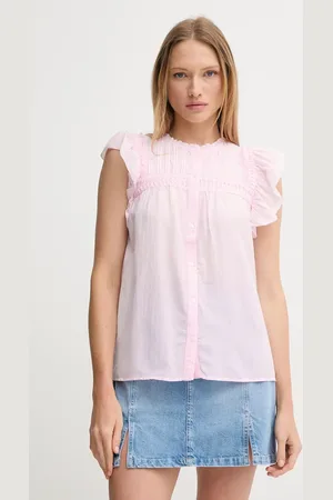 Pepe Jeans Koszula DIALLO damska kolor regular PL305028