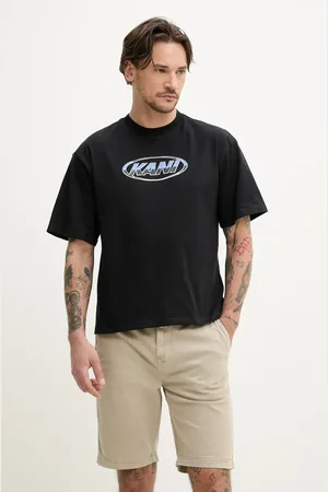 Karl Kani T-shirt bawełniany męski kolor z nadrukiem 60300358