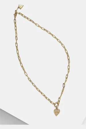 Guess Naszyjnik LOVE ME TENDER JUBN03 249JW