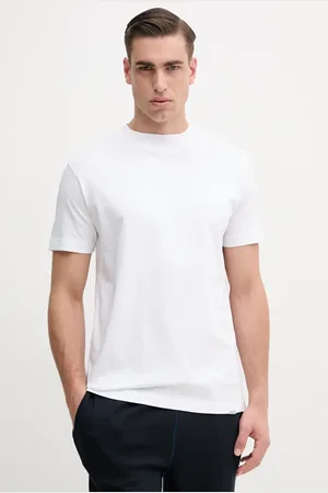 BALR. T-shirt bawełniany męski kolor gładki B1112.1281