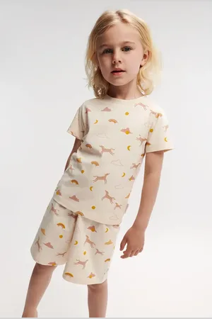 Liewood Piżama dziecięca Ilford Printed Pyjamas Set kolor wzorzysta LW19855