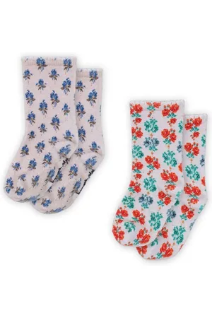 Konges Sløjd Skarpetki dziecięce 2 PACK PRINTED SOCKS 2-pack kolor KS101776