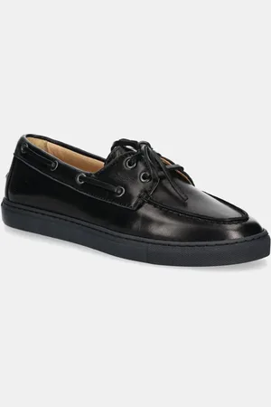 Copenhagen Shoes Mokasyny skórzane CPH160 damskie kolor na płaskim obcasie CPH160